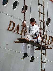 лодка, техническое обслуживание, уплотнение Амстердам