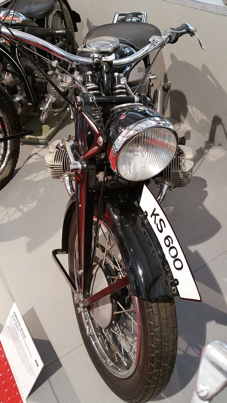 Nuremberg, moto, Musée de l’industrie