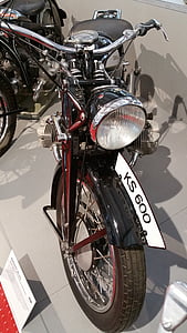 Nuremberg, motorcykel, Museum för industrin