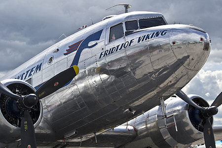propelleru lidmašīnas, gaisa kuģu, DC-3