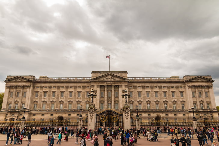 Palau de Buckingham, Reina, reials, Regne Unit, llocs d'interès, Londres, edifici