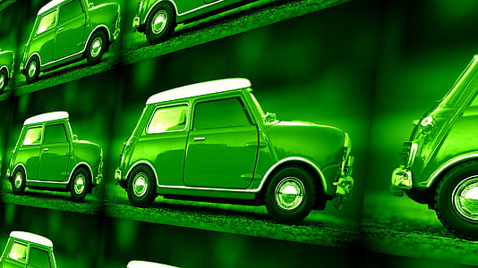 Mini, bil, motor, fordon, gamla bilar, Automobile, Classic