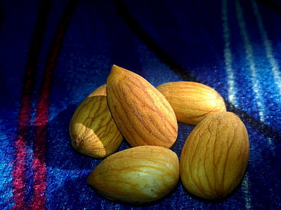 almond, almond, buah kering, makan sehat, Makanan, Kesehatan, makanan sehat