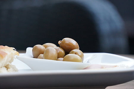 olives, démarreur, Italien, manger