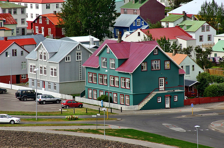 Reykjavík, Island, město
