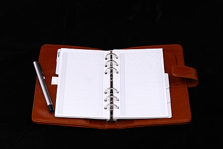 Notas, Notebook, negocios, tarjeta, tarjeta blanca, trabajo, Escribir