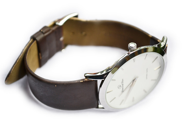 wrist watch, watch, clock, time, style, fashion, menswear