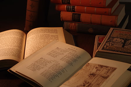 biblioteca, livro, documentos, manuscritos, história, Alta Silésia, Silésia