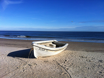 Baltské moře, rybářský člun, Karl hagen