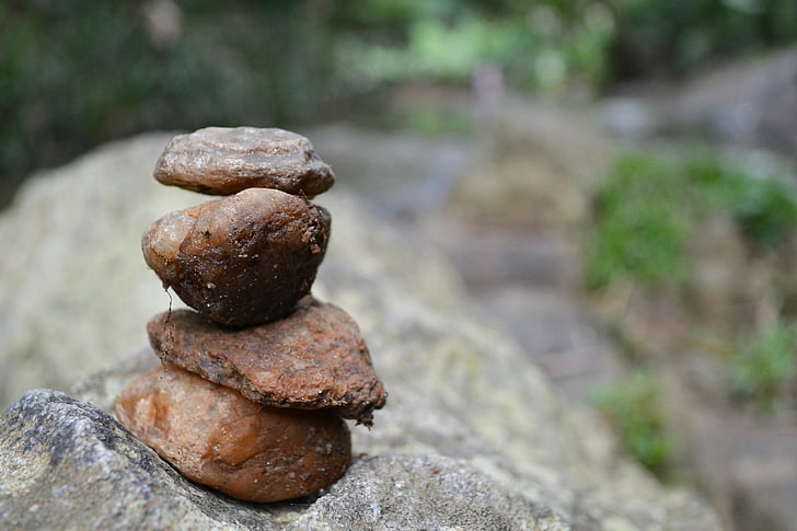 Roca, roques, riu, riu de les roques, natura, Sri lanka, Ceilan