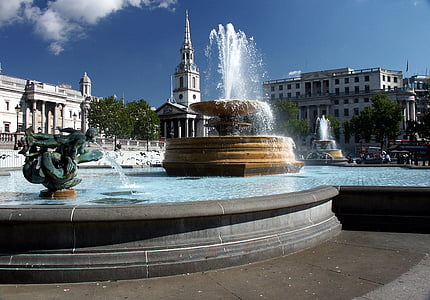 fontanas, Londonas, Didžiojoje Britanijoje, Anglų, Didžiosios Britanijos, Miestas