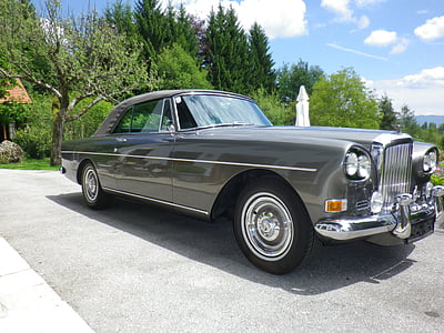 Bentley, oldtimer, Luxeauto