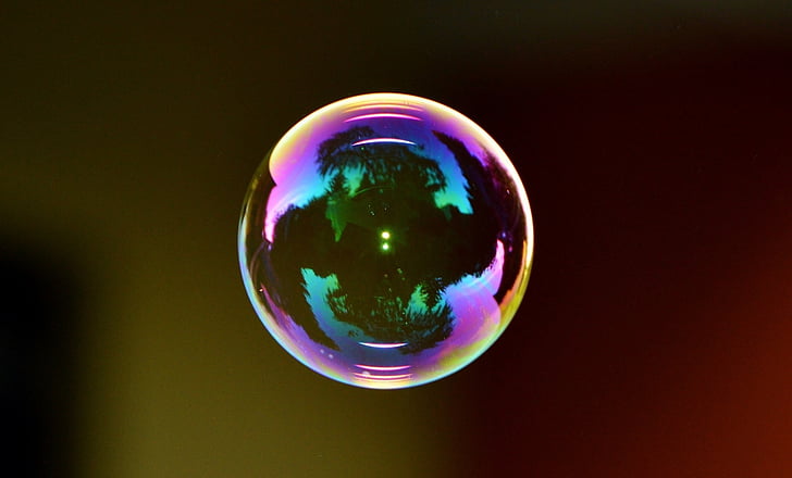 shallow, focus, photography, bubble, Soap Bubble, Colorful, Ball