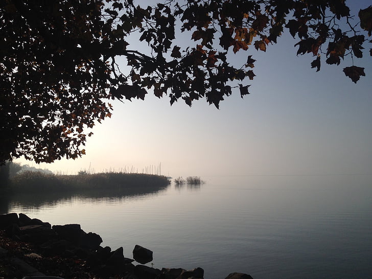 saulėtekio, rudenį, Balatono ežeras