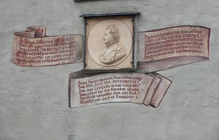 Don Juan de austria, Regensburg, Deutschland, Bayern, Geburtsort