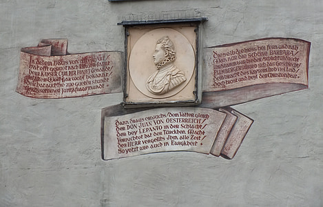 Don juan d’Autriche, Regensburg, Allemagne, Bavière, lieu de naissance
