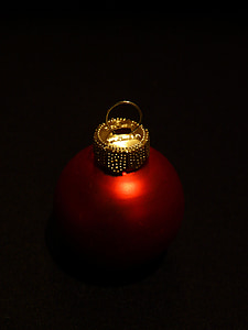 Стеклянный шар, Рождество, блеск, время Рождества, Рождественские украшения, красный, Рождественские украшения