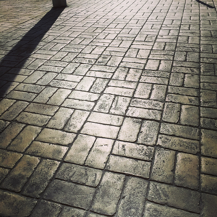 cobbles, shadows, stone, street, cobblestone, cobbled, sidewalk