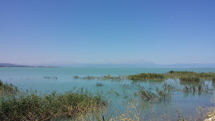 landschap, Lake, Turkije, natuur, water, Bank
