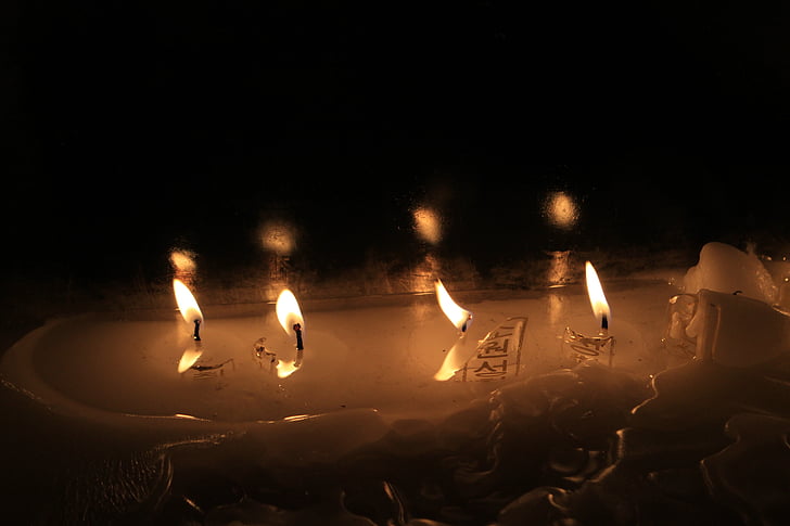 segon, llum de les espelmes, desig de plenitud, República de Corea, secció
