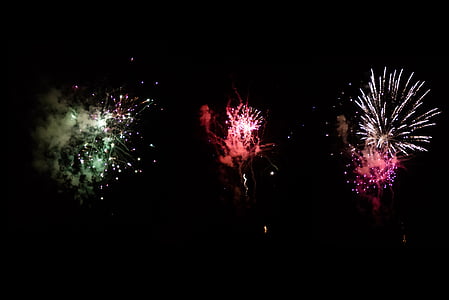 foc de artificii, afişare, încă, focuri de artificii, Sparkle, pârâi, lumina