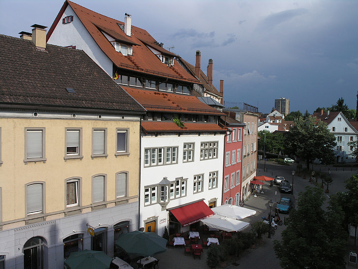 Konstanz, Häuser, Gebäude, Stadt