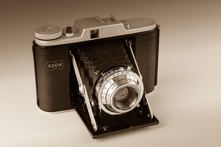 kamera, Vintage, fotózás, nosztalgia, régimódi, kamera - fényképészeti felszerelések, fotó témák