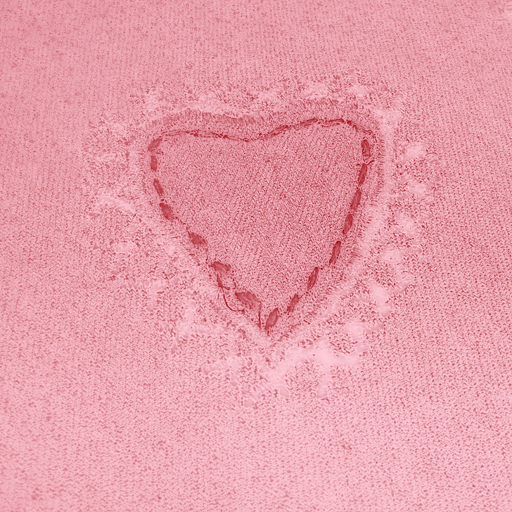 heart, love, valentine' day, paper, background, romance, shape