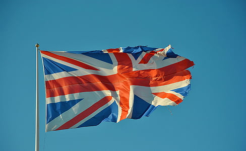 Britansko zastavo, zastavo, britanski, Velika Britanija, Velika Britanija, Velika, Britanija