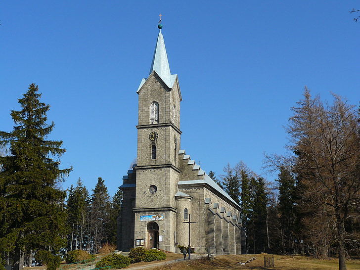 bažnyčia, Architektūra, pastatas, akmeninė bažnyčia, Krikščionybė