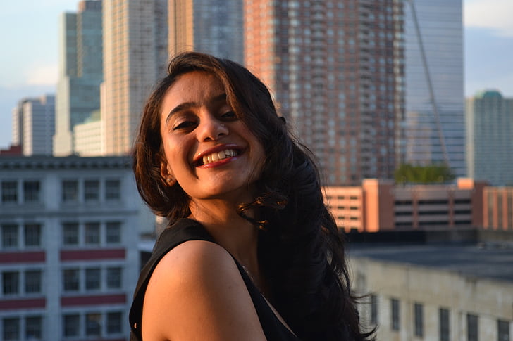 gorgeous, silly, smile, beauty, love, cityscape