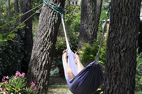 nap, hammock, idleness, relaxation