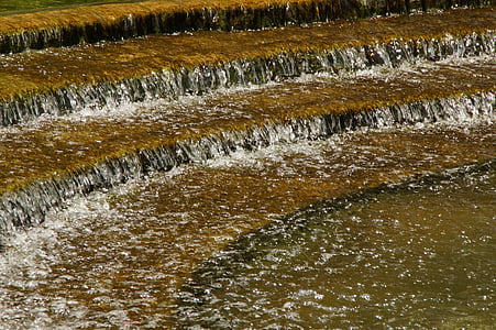 escala de l'aigua, Llac, Estany, Parc, analgèsic, l'aigua, flux