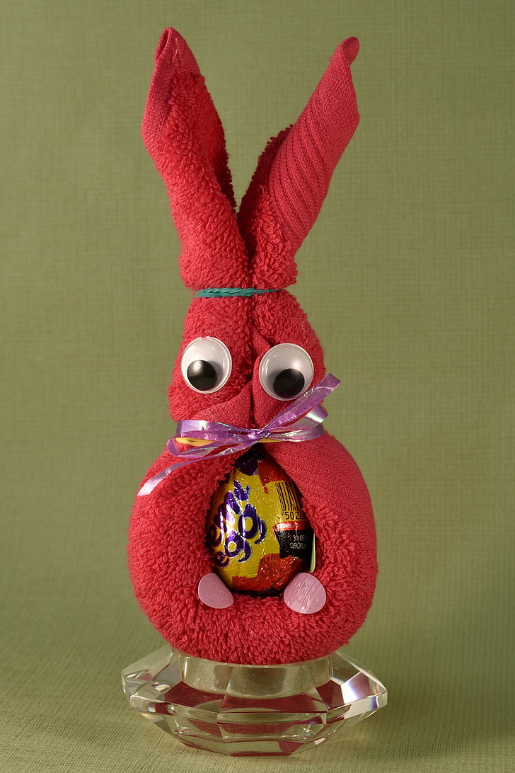 påsk, Bunny, hantverk, dekoration