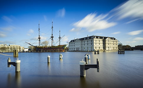 Porto, Porto, Porto, veleiro, barco à vela, anacrônicas, nave
