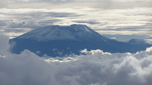 Kilimanjaro, Tanzània, muntanya