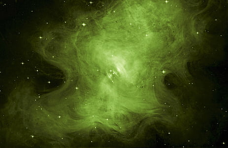蟹状星云, 宇宙, 空间, m1, ngc 1952, 金牛座, 发光