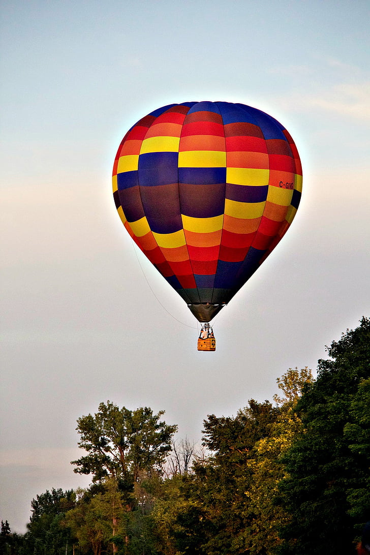 Hot air ballooning, bold, flyvning, eventyr, Hobbyer, ferie