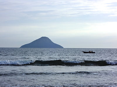 ones, platja, vacances, l'estiu, Mar, mar de Beira, tranquil