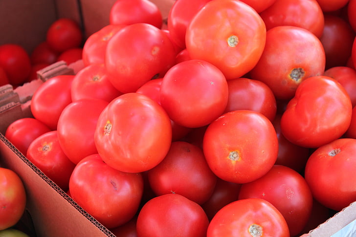 pomidorų, daržovės, vaisių, sveikas, organinių, natūralus, mityba
