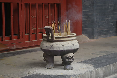 Suitsuke, polttaa, Burning, savua, urn, uskonnollinen, seremoniat