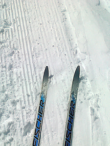 sci, inverno, Stort