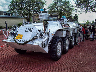 Angkatan Darat, PBB, blauwhelm, kendaraan, kendaraan militer, UNIFIL, YP