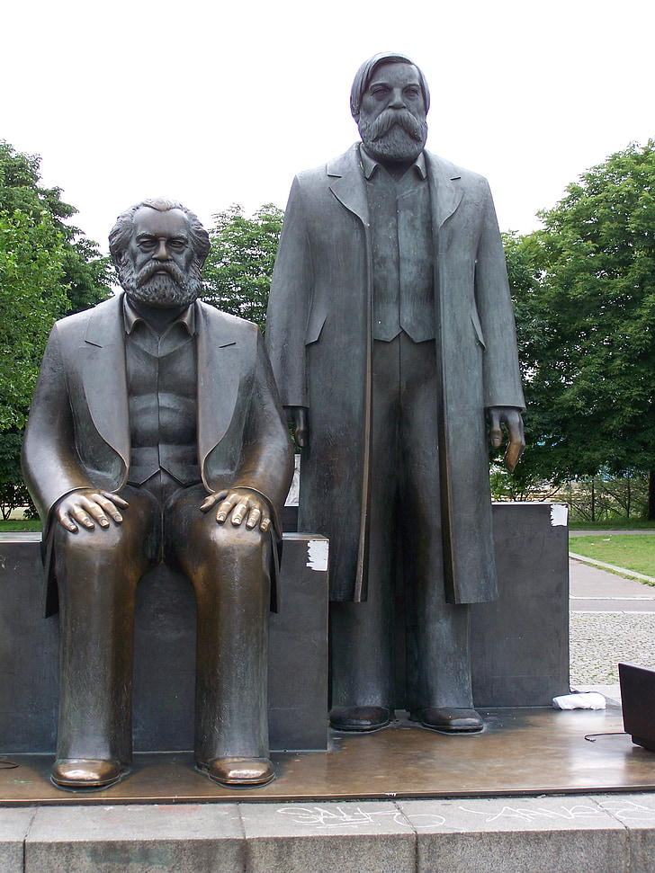 monument, Berlin, statuen