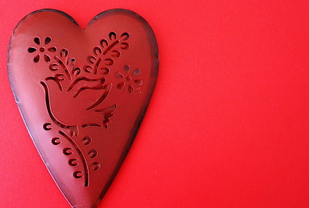 deň svätého Valentína, srdce, láska, Romance, ľúbostný list, Mapa, kancelárske potreby