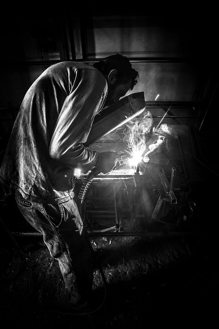 worker, sweat, labor, master, sb, black And White, people