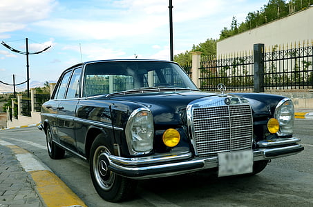 Mercedesów, samochód, luksusowe, Vintage, Classic, modelu, pojazd