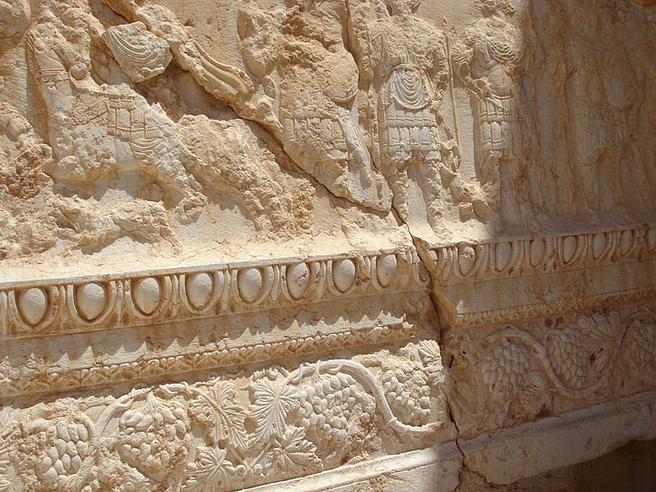Palmira, pustinja, biser, semitski grad, Sirija, farsa, kameno doba