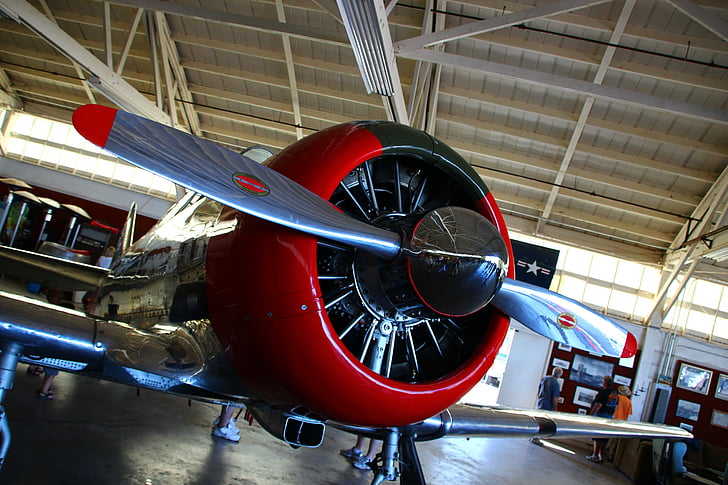 propeller, airplane, aircraft, plane, transportation, engine, motor