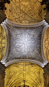 katedra Sankt Marijos žr., Sevilijos katedra, Sevilija, katedra, Katalikų, orientyras
